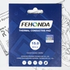 Термопрокладка Fehonda 100*100mm*0.5mm 15.0W/m-k