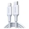 Кабель uGreen USB Type-C/Lightning, 1 м, белый (10493)