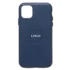 Чехол-накладка ORG SM002 экокожа SafeMag для "Apple iPhone 11" (pacific blue)