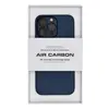 Чехол AIR Carbon для iPhone 15 Pro, синий (2038648429202)