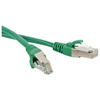 Кабель Hyperline PC-LPM-STP-RJ45-RJ45-C5e-2M-LSZH-GN (230099)