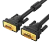 Кабель UGREEN VG101 VGA Male to Male Cable, 20м, черный