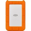 Внешний жесткий диск Lacie 1TB Rugged USB-C защищенный оранжевый