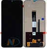 Дисплей Xiaomi Redmi 9A, Redmi 9C, Redmi 10A в сборе с тачскрином (в рамке) (черный) (ORG LCD)