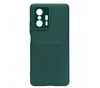 Чехол-накладка - SC275 для "Xiaomi 11T/11T Pro" (dark green)