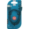 Кабель Gal USB A-micro USB B, 2A, 1m Blue (2444)