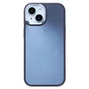 Чехол-накладка - SM023 SafeMag для "Apple iPhone 15" (midnight blue)