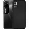 Чехол-накладка силиконовый для Xiaomi POCO M3 Pro / M3 Pro 5G (черный) MatteCover