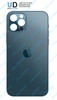 Задняя крышка для iPhone 12 Pro Max (синий)