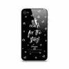 Силиконовый чехол Reach for the stars white на iPhone 4/4S