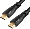 Кабель HDMI 7м Green Connection GCR-HM312-7.0m круглый черный