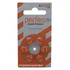 Батарейки Perfeo PR41 (ZA312), 60 шт Box (PF ZA312/6BL)