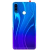 Задняя крышка для Huawei Honor 20 Lite (синяя) Премиум