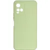 Чехол (клип-кейс) DF vCase-06, для Vivo Y21/Y33s, светло-зеленый [vcase-06 (light green)]