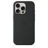 Чехол Apple Silicone Case with MagSafe для iPhone 16 Pro Black (MYYJ3)