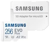 Карта памяти Samsung Evo Plus MB-MC256KA/APC microSDXC U3 Class 10 256GB с адаптером