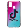 Чехол-накладка - SC220 для "Samsung SM-M215 Galaxy M21/SM-M307 Galaxy M30s" (001) (pink/turquoise)