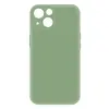 Чехол Krutoff Silicone Case для iPhone 14, зелёный (453064)