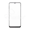 Стекло для переклейки Realme C21Y/C25Y (RMX3263/RMX3269) в сборе с OCA пленкой Черный - OR (Mitsubishi)