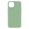 Чехол Krutoff Silicone Case для iPhone 15, зеленый (475557)