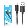 Кабель USB - MicroUSB Hoco X88 (2.4A) Черный