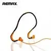 Спортивные наушники Bluetooth Remax Earphone RM-S15 Черный с оранжевым