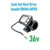 Дисплей с курком газа 36v для Jack hot, Next drive, Iconbit, Digma, Hiper