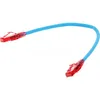 Патч-корд Hyperline PC-LPM-UTP-RJ45-RJ45-C5e-0.3M-LSZH-BL, вилка RJ-45, вилка RJ-45, кат.5E, LSZH, 0.3м, синий