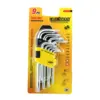 Набор ключей CROWNMAN 0440129 TORX T10-T50 9шт