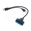 Переходник SATA на USB 3.0 DM-685 (кабель 30 см)