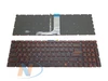 Клавиатура для MSI GL63 GL73 с подветкой p/n: NSK-FB1LN, 09JM0030 красная