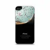 Силиконовый чехол Край пончика на iPhone 4/4S