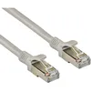 Патч-корд EXEGATE FTP-RJ45-RJ45-C5e-5M-GY FTP, кат.5E, 5м, 4 пары, алюминий омедненный, многожильный, белый