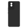 Чехол Krutoff Soft Case для Vivo Y02, черный (391525)