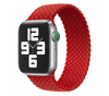 Ремешок - ApW14 для "Apple Watch 38/40/41 mm" тканевый монобраслет S (red)  (130661)