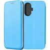 Чехол-книжка для Realme C55 (голубой) Fashion Case