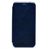 Чехол-книжка - BC002 для "Huawei Honor 8X" (blue) откр.вбок