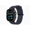 Смарт-часы Apple Watch Ultra 2 49mm Black Titanium Case with Navy Ocean Band, размер Regular