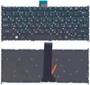 Клавиатура для ноутбука Acer Aspire V5-122, V5-122P, V5-171, V5-132P, V3-331, V3-371, V3-372, E3-111, E3-112, S5-391 с подсветкой (Light), Black, (No Frame), RU