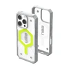 Чехол UAG Pathfinder для iPhone 16 Pro с MagSafe, Clear Active Neon