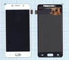 Дисплей (экран) в сборе с тачскрином для Samsung Galaxy A5 (2016) SM-A510F белый (TFT-совместимый)