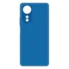 Чехол Krutoff Silicone Case для Oppo A58 4G, синий (480606)