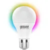 Умная лампа GAUSS Smart Home E27 RGB 10Вт 1055lm Wi-Fi (1шт) [1180112]