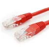 Патч-корд PREMIER PP12-0.5M/R литой (molded), UTP, кат.5E, 0.5м, 4 пары, 26AWG, алюминий омедненный, многожильный, красный