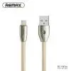 Кабель Micro USB Remax RC-043m Kinght 1м Золотого цвета