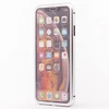 Чехол-накладка 360 Magnetic Glass для Apple iPhone XS Max (silver)