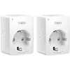 Умная розетка TP-LINK Tapo P100(2-pack) EU Wi-Fi белый