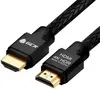 Кабель HDMI 3м Greenconnect GCR-52190 круглый черный