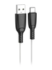 Дата-кабель USB универсальный Type-C XO NB245 (2.4A) (белый)