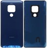 Задняя крышка для Huawei Mate 20, синяя с тиснением (Midnight Blue)